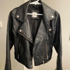 Girls Moto Jacket